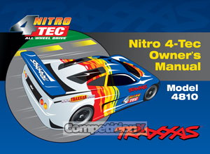 Traxxas Nitro 4TEC 2.5 Manual