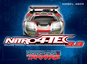 Traxxas Nitro 4TEC 3.3 Manual