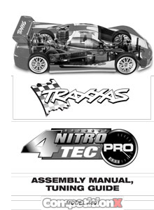 Traxxas Nitro 4TEC Pro Manual