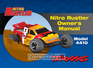 Traxxas Nitro Rustler 2.5 Manual