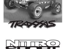 Traxxas Nitro Sport 2006 Manual