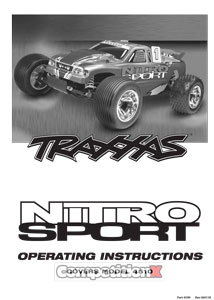 Traxxas Nitro Sport 2006 Manual