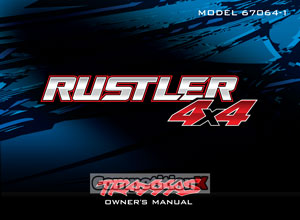 Traxxas Rustler 4x4 Manual