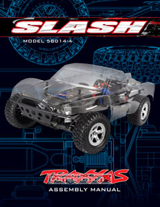 Traxxas Slash 2WD Kit Manual