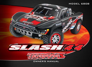 Traxxas Slash 4x4 Manual