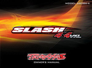 Traxxas Slash 4x4 VXL Manual