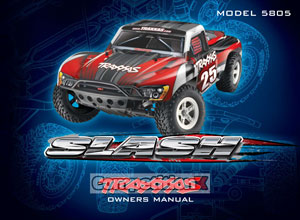 Traxxas Slash Manual