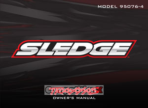 Traxxas Sledge Manual