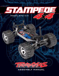 Traxxas Stampede 4x4 Kit Manual