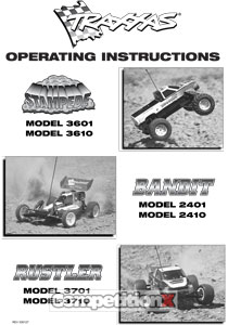 Traxxas Stampede Manual
