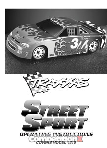 Traxxas Street Sport Manual