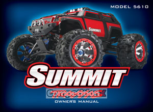 Traxxas Summit Manual