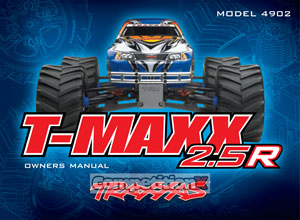 Traxxas T-Maxx 2.5R Manual
