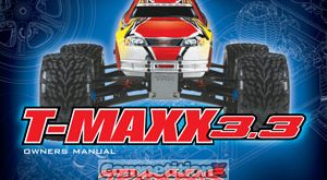 Traxxas T-Maxx 3.3 Manual