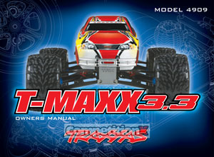 Traxxas T-Maxx 3.3 Manual