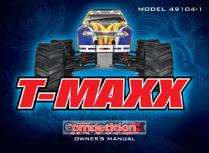 Traxxas T-Maxx Classic Manual