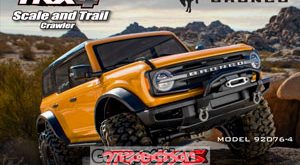 Traxxas TRX-4 2021 Ford Bronco Manual