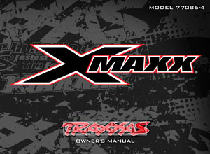 Traxxas X-Maxx Manual