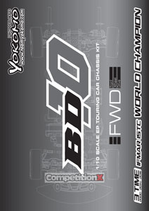 Yokomo BD10F Manual