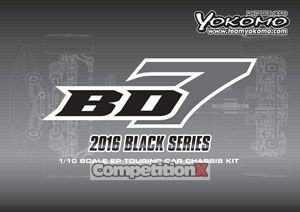 Yokomo BD7 2016 Black Manual