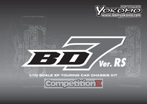 Yokomo BD7 Ver. RS Manual