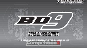 Yokomo BD9 2019 Black Manual