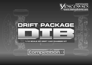 Yokomo Drift Package DIB Manual