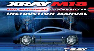 Team XRAY M18 Manual