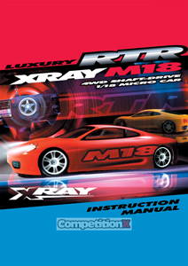 Team XRAY M18 RTR Manual