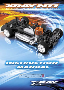 Team XRAY NT1 2013 Manual