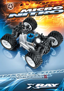 Team XRAY NT18MT RTR Manual