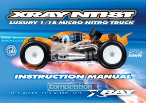Team XRAY NT18T Manual