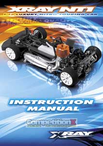 Team XRAY NT1R Pro Manual