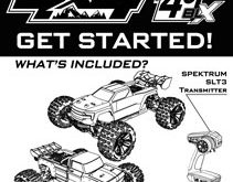 ARRMA Outcast 4S V2 BLX Manual