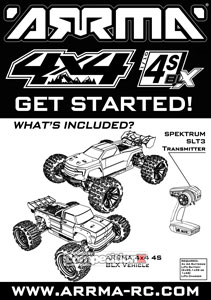 ARRMA Outcast 4S V2 BLX Manual