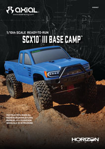 Axial SCX10 III Base Camp Manual