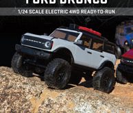 Axial SCX24 Ford Bronco Manual