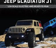 Axial SCX24 Jeep Gladiator JT Manual
