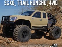 Axial SCX6 Trail Honcho Manual
