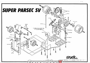 AYK Super Parsec SV Manual