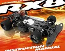 Team XRAY RX8 2012 Manual