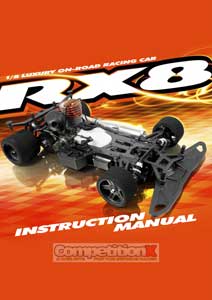 Team XRAY RX8 Manual
