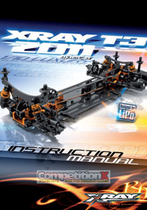 Team XRAY T3 2011 Manual