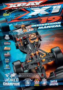 Team XRAY X1 2019 Manual