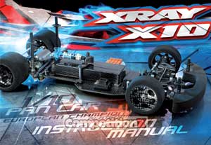 Team XRAY X10 2015 Manual