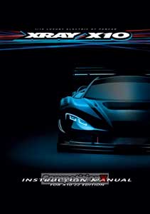Team XRAY X10 2022 Manual