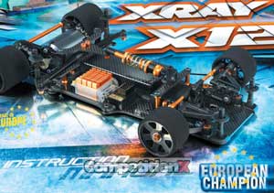 Team XRAY X12 2015 Manual