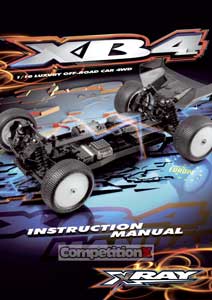Team XRAY XB4 2014 Manual
