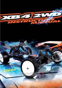 Team XRAY XB4 2WD Manual