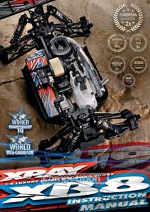 Team XRAY XB8 2019 Manual